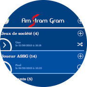 Am Stram Gram Tirage